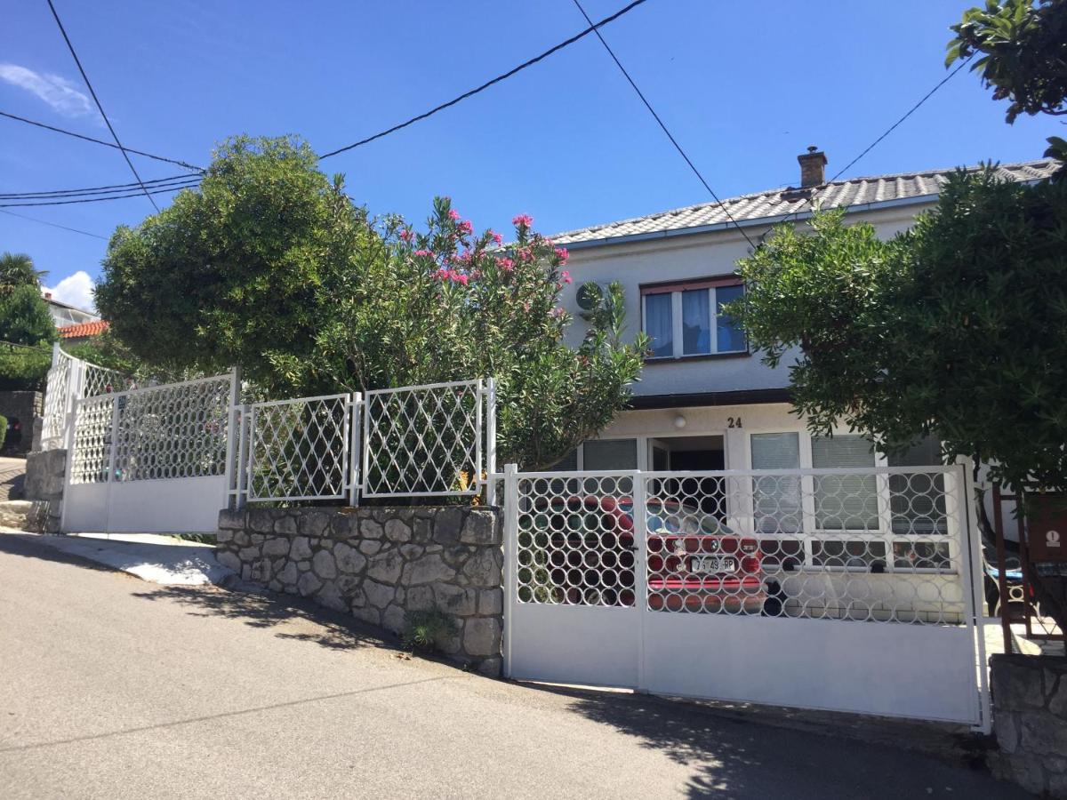 Holiday House Crik Crikvenica Eksteriør bilde